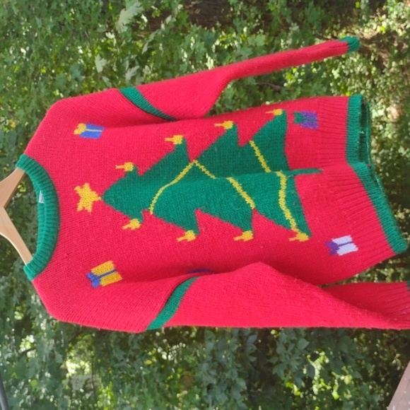 Vintage nutcracker ugly Christmas sweater - Picture 1 of 11